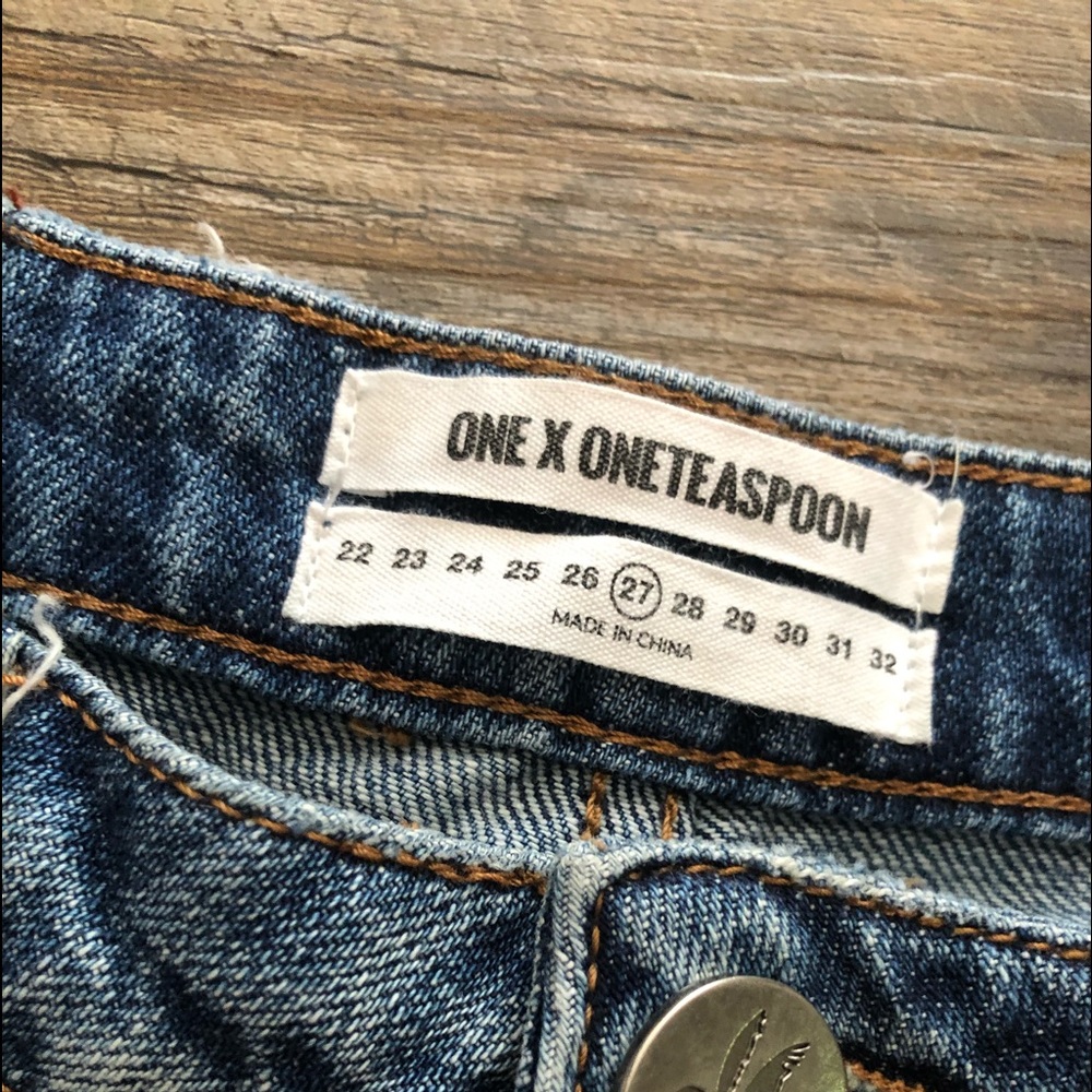 One Teaspoon Denim Shorts